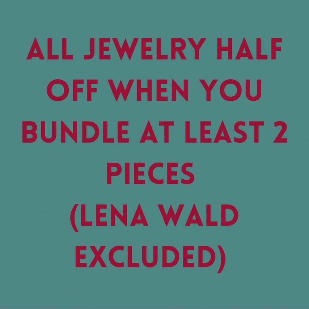 Jewelry sale!